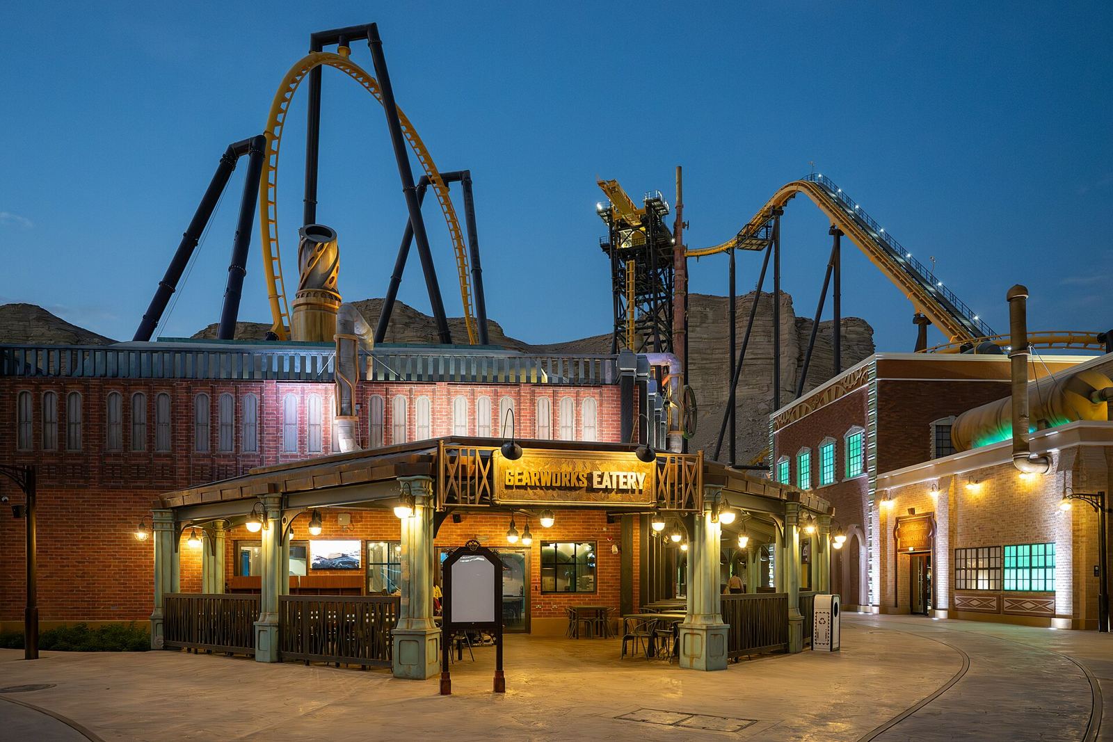 Six Flags Qiddiya City