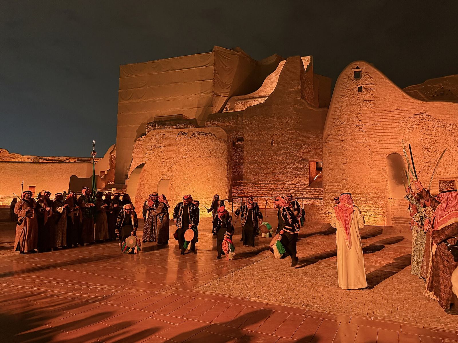 Bujairi Terrace, Diriyah